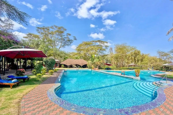 Nakuru Sopa Lodge in Afrika