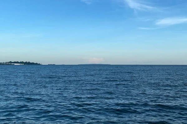 Blick auf den Lake Victoria