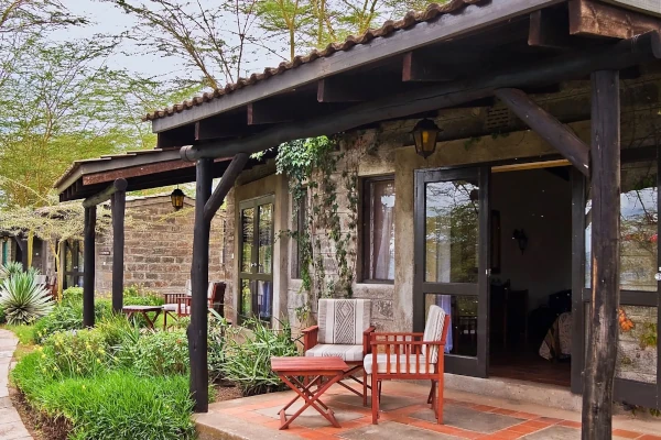 Das Sarova Lion Hill Resort am Lake Nakuru