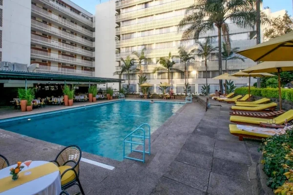 Sarova Panafric Hotel in Nairobi, Afrika