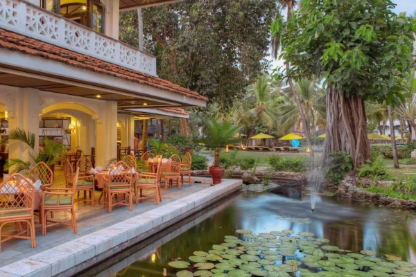 Aufenthalt im Sarova Whitesands Beach Resort & Spa